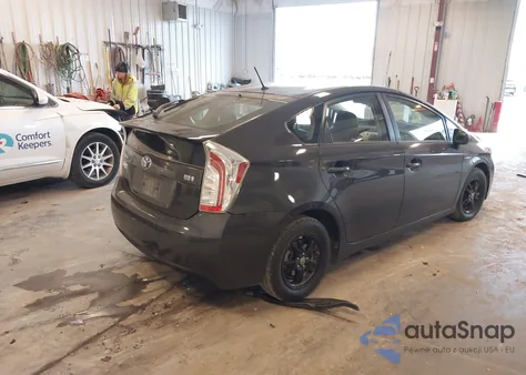 2015 Toyota Prius Two из США, поврежденный, VIN JTDKN3DU8F0438587